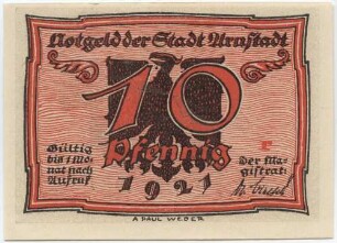 10 Pfennig