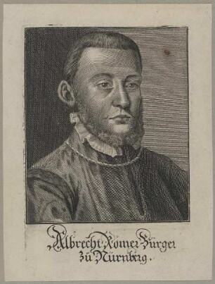 Bildnis des Albrecht Römer