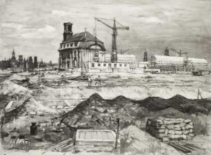 Neuaufbau Dresden Seestadt