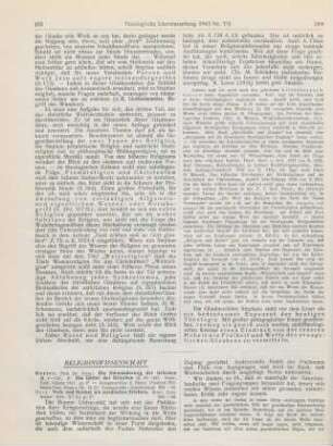 187-190 [Rezension] Herter, Hans, Volk und Heimat als nordisches Erlebnis