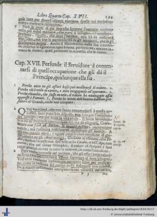 Cap. XVII - XVIII.