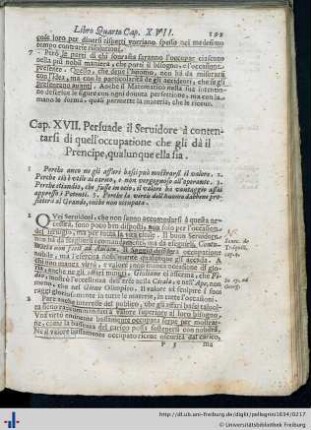 Cap. XVII - XVIII.
