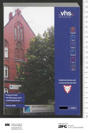Programm 1. Semester 2004/2005