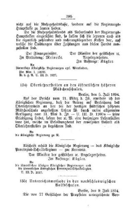 Unterrichtsmethode in den nordschleswigschen Volksschulen : [F. Oeffentliches Schulwesen]