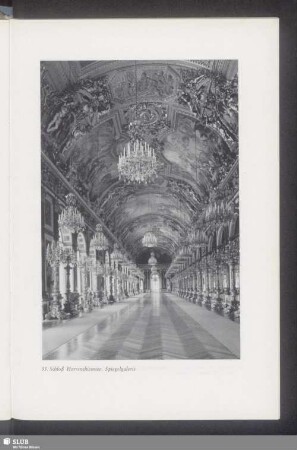 55. Schloß Herrenchiemsee. Spiegelgalerie
