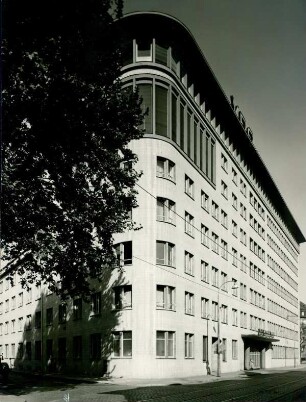 VDO Tachometer Werke - Gräfstraße 103, Frankfurt am Main, 1954-1960