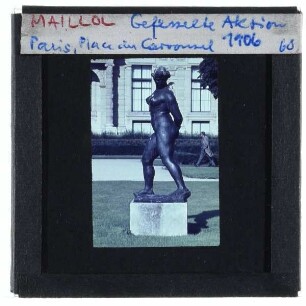 Maillol, L'Action enchaînée (Paris)