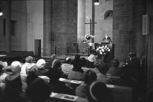 Reformationsfeier der evangelischen Kirchengemeinde Karlsruhe in der Evangelischen Stadtkirche