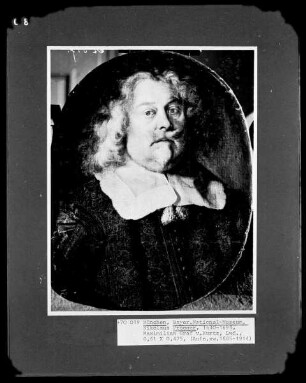 Bildnis Maximilian Graf von Kurtz