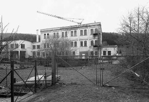 Fabrik (Fabrikgebäude); Helsa, Bahnhofstraße 18