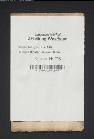 Gesamtrechnung aller stiftischen Ämter.