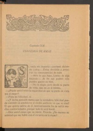 Capítulo CLX - Confesión de ideas