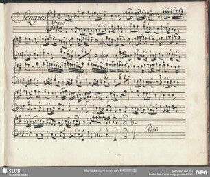 Sonata 5, A-Dur