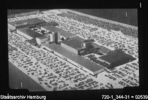 Modell Hammerbrook