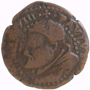 Münze, Quattrino, 1613