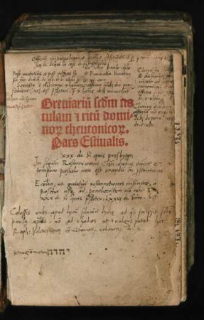 Breviarium dominorum Teutonicorum