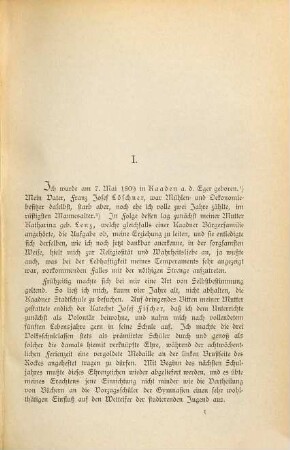 Mein Leben und Wirken : eine Selbstbiographie