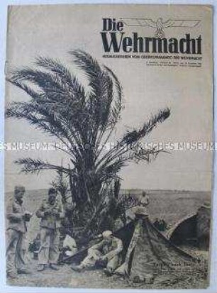 Fachzeitschrift "Die Wehrmacht" überwiegend zum Krieg in Nordafrika