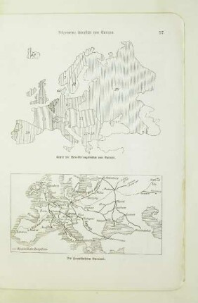 Die Hauptbahnen Europas