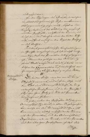 Bestimmungen der künftigen Gerichtsbarkeitsverfassung. Universitätsräte.