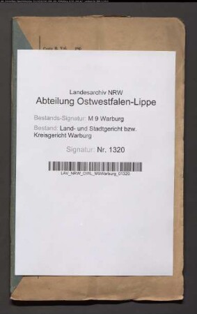 Erblasser: Otto, Margarethe: