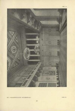 Kgl. Schauspielhaus: Konzertsaal. Berlin
