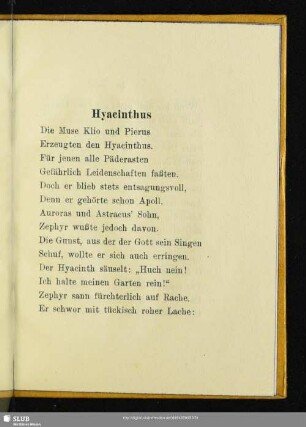 Hyacinthus
