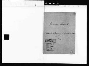 Vier Schreiben und vier Telegramme an Großherzog Ludwig III. von Erzherzog Ludwig Viktor v. Österreich