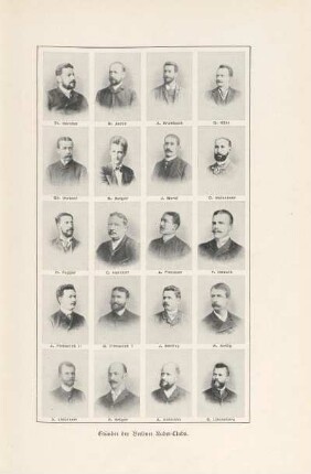 Gründer des Berliner Ruder-Clubs