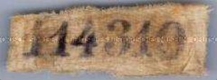 Häftlingsnummer 114310, Konzentrationslager