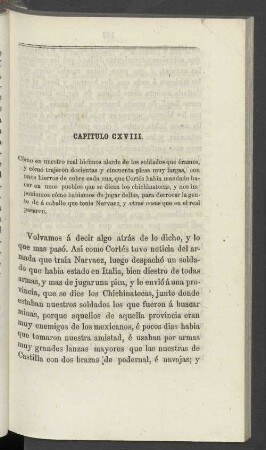 Capitulo CXVIII