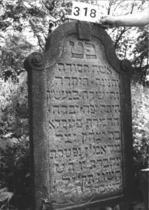 Grabstein 318