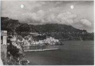 Amalfi, Blick auf die Stadt