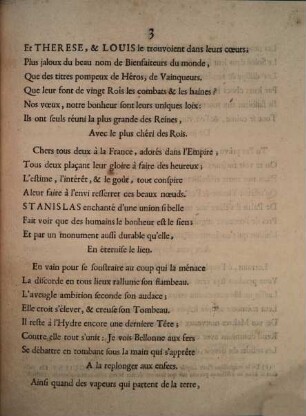 Ode au Roi de Pologne
