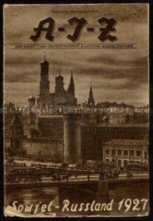 Sozial-politische Wochenzeitung. 6. Jahrgang 1927