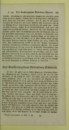 Das Großherzogthum Meklenburg Schwerin