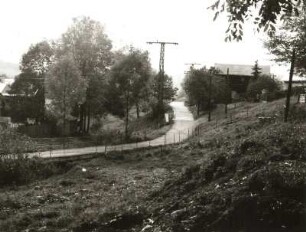 Altenberg-Fürstenwalde. Dorfstraße