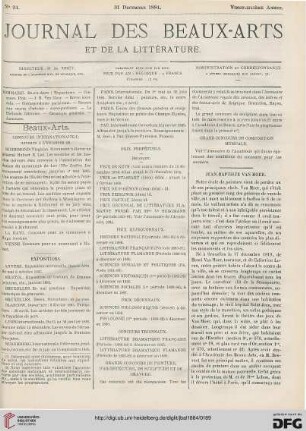 Nr. 24 (31. Décembre 1884)