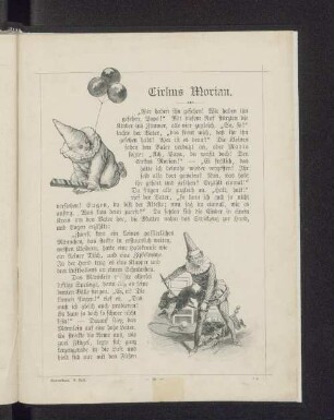 Cirkus Morian.