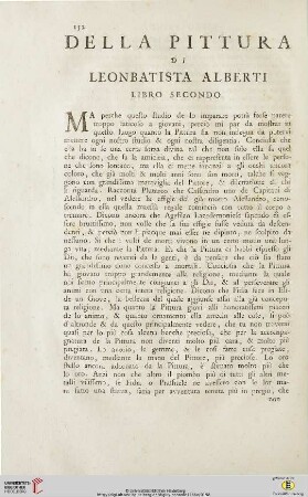 Libro Secondo