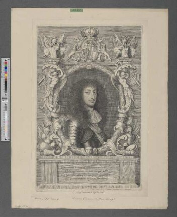 [Bildnis Karl Emanuel II., Herzog von Savoyen]