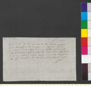 Brief von Wieland, Christoph Martin an Goethe, Johann Wolfgang von