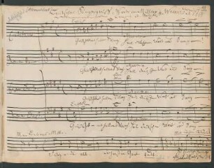 Deutscher Sängergruß; Coro maschile; A-Dur