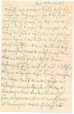 Korrespondenz von Johann Ferdinand Koreff an August Kahlert