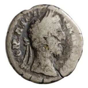 Münze, Denar, 186 - 189 n. Chr.