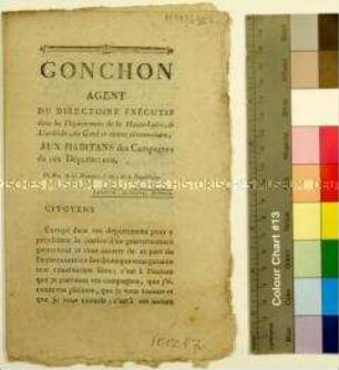 Gonchon Agent Du Directoire Éxécutif