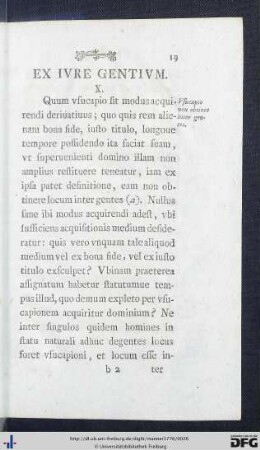 Ex Iure Gentium.