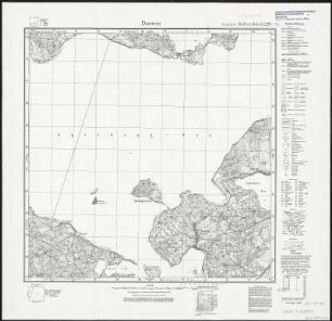 Meßtischblatt 2296 : Dorren, 1938 : Dorren. - Hrsg. 1926, redakt. Änd. 1938. - 1:25000. - [Berlin]: Reichsamt für Landesaufnahme, 1938. - 1 Kt.