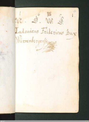 Ludwig Friedrich Herzog von Württemberg-Mömpelgard