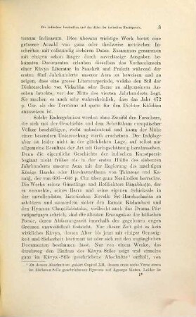 Die indischen Inschriften und das Alter der indischen Kunstpoesie